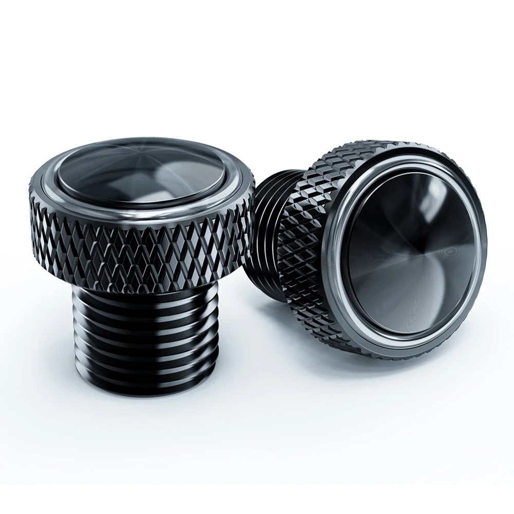 Motorcycle Mirror Hole Plug Screws Bolt