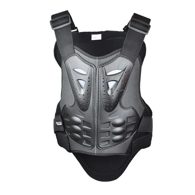 Armure Linge de protection de moto pour adultes, équipement de conduite en plein air, protection de la poitrine et du dos, vernis pour motocross, ski, patinage, vélo, D343 1