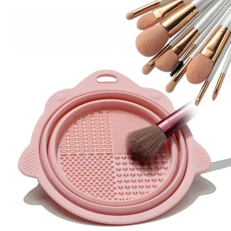 Portable Makeup Brush Cleaner Machine Silicone Electric Cosmetic Brush  Clean Dryer Tool Automatic Washing Spinner Gadget - AliExpress