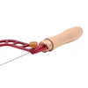 Coping Saw Aluminum Alloy Frame Fret Saw with Diamond Wire Jigsaws for Jade Stone Ceramic Glass Wood Metal Accurate Cutting 6