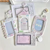 3 inch Photo Card Holder Kpop Idol Photocard Holder ID Card Student Card Holder Protecter School Stationery Bag Pendant 2