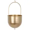 hanging flower pots creative metal plant baskets