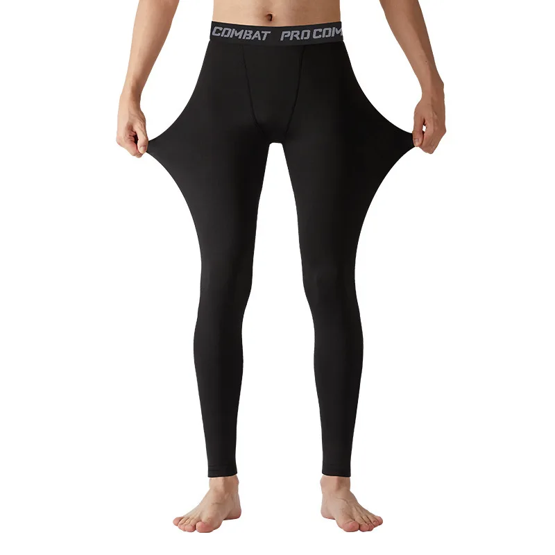 Mens Compression Pants Tights Cool Dry Leggings Sports Baselayer Running...