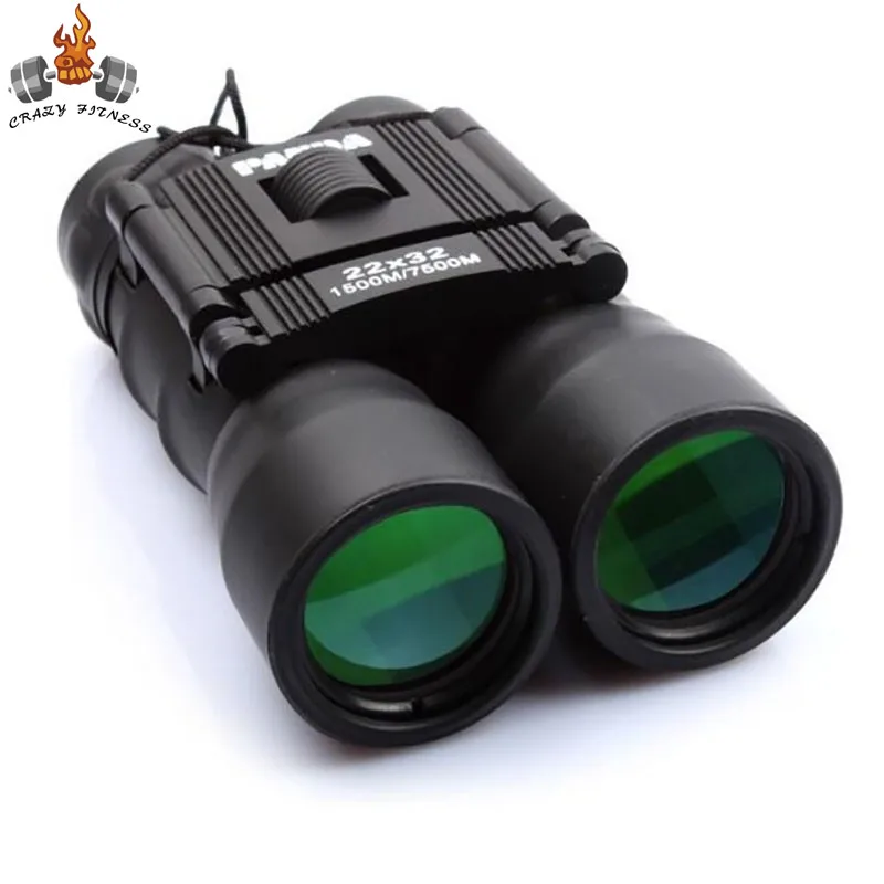 Binocolo Per Visione Notturna 22X32 Aggiornato Telescopio Obiettivo Ottico Grandangolare Zoom Spia Binoculare Pieghevole Portatile Telescopio Pec