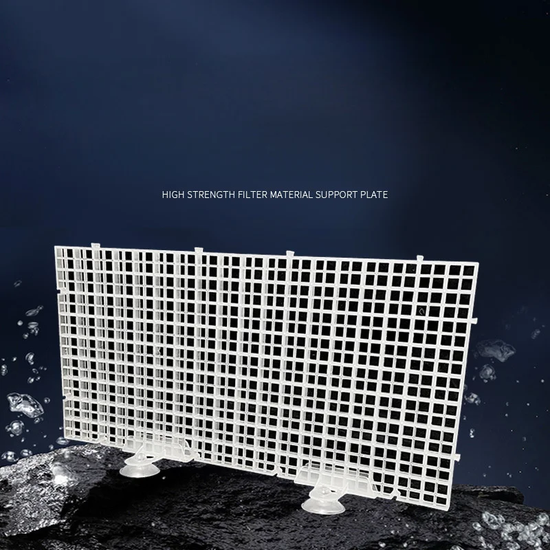 Fish Tank Mat Bottom Plate Isolation Plate Isolation Grid Separation Aquarium Ladder Water And Land Tanks 5PCS