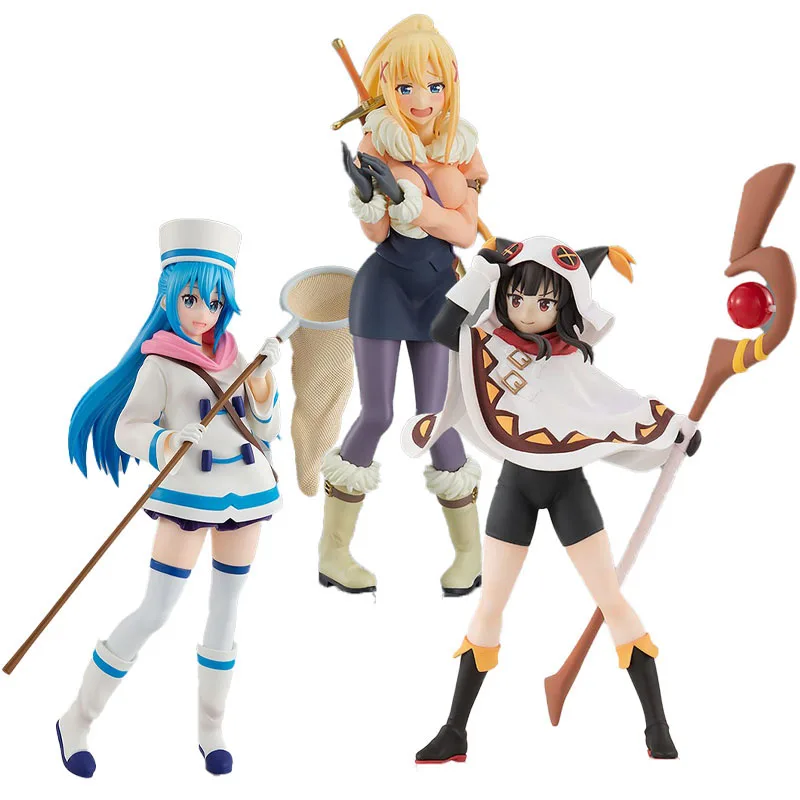 Good Smile Company POP UP PARADE (KonoSuba) Kono Subarashii Sekai ni  Shukufuku wo! Kurenai Densetsu - Megumin Winter Ver. Figure