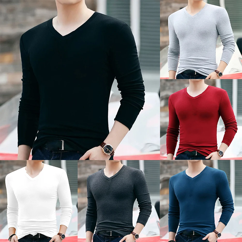 Рисунок 6 - Мужские топы с длинным рукавом