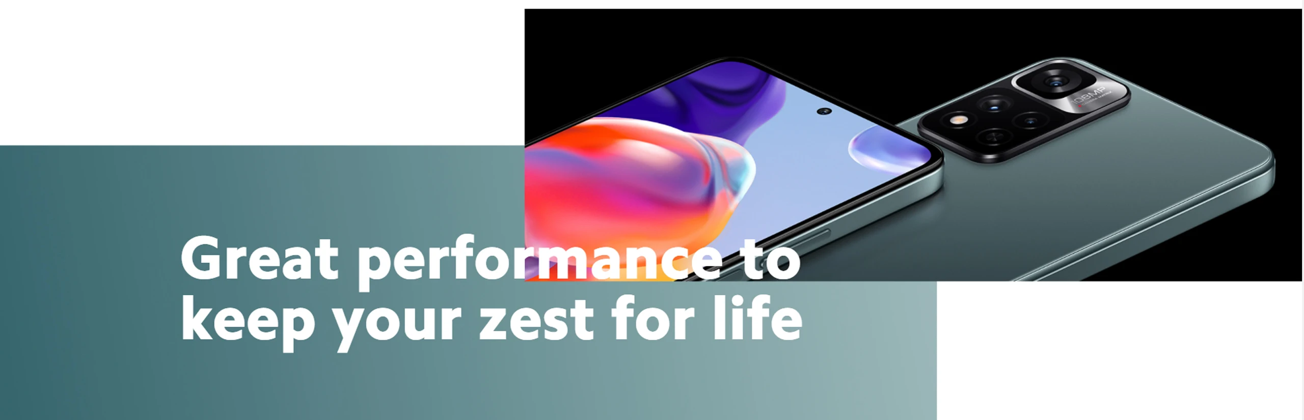  5G technology and powerful performance with the Xiaomi Redmi Note 11 Pro 5G Plus Smartphone.