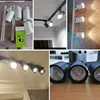 LED Track Light Spot Ceiling Lamp 220V Set Rail Spotlight COB Led Rail Lighting Home Decor Bedroom kitchen Ceiling Light Fixture 6