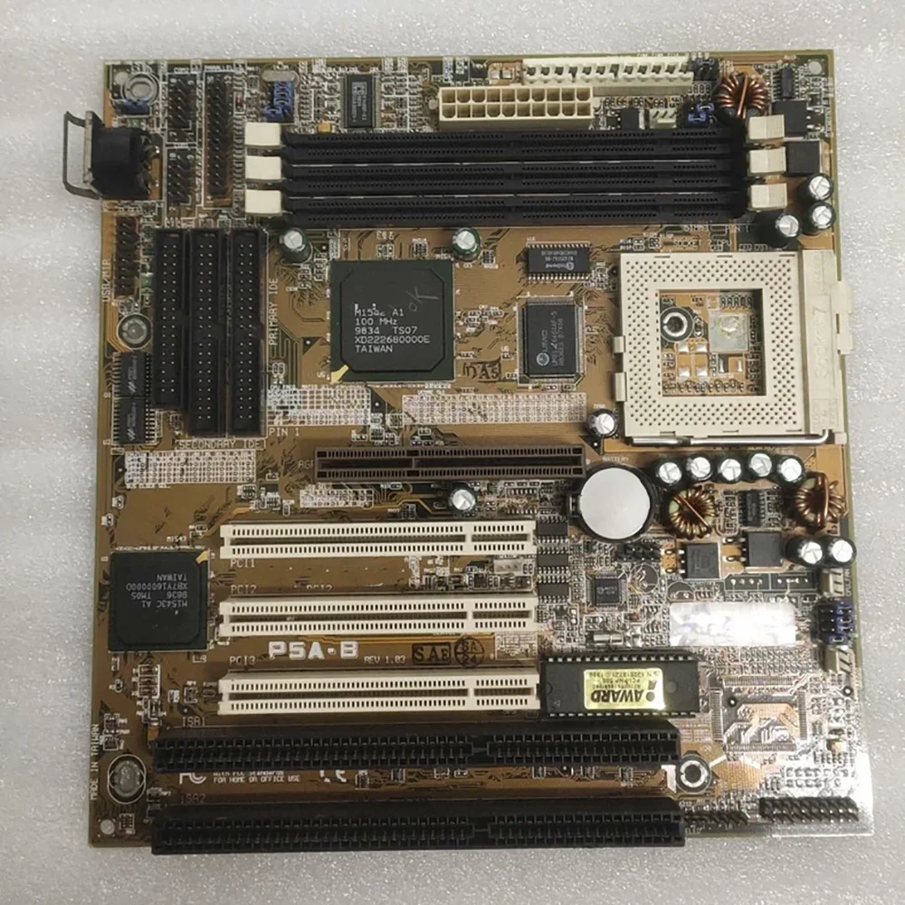마더보드 P5A-B REV1.03