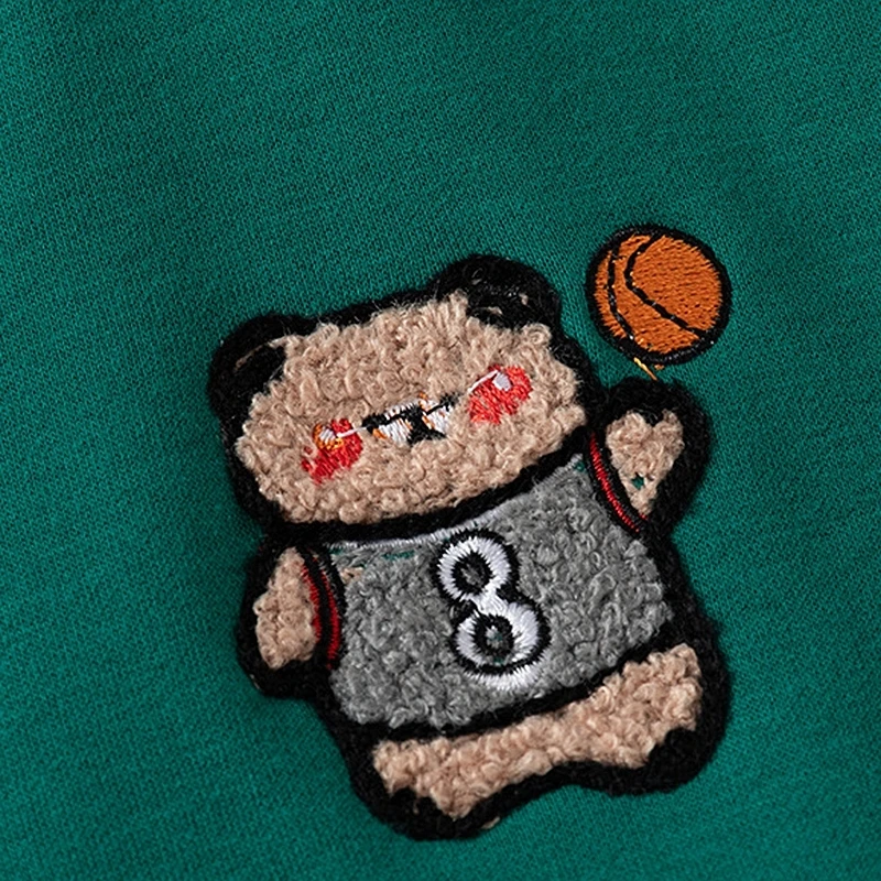 XUANMU Kids Winter Jacket Button Casual Letter Baseball Uniform Coats Round Neck Cardigan Sportswear Autumn And Winter Child Clothes XB080_voghion.com