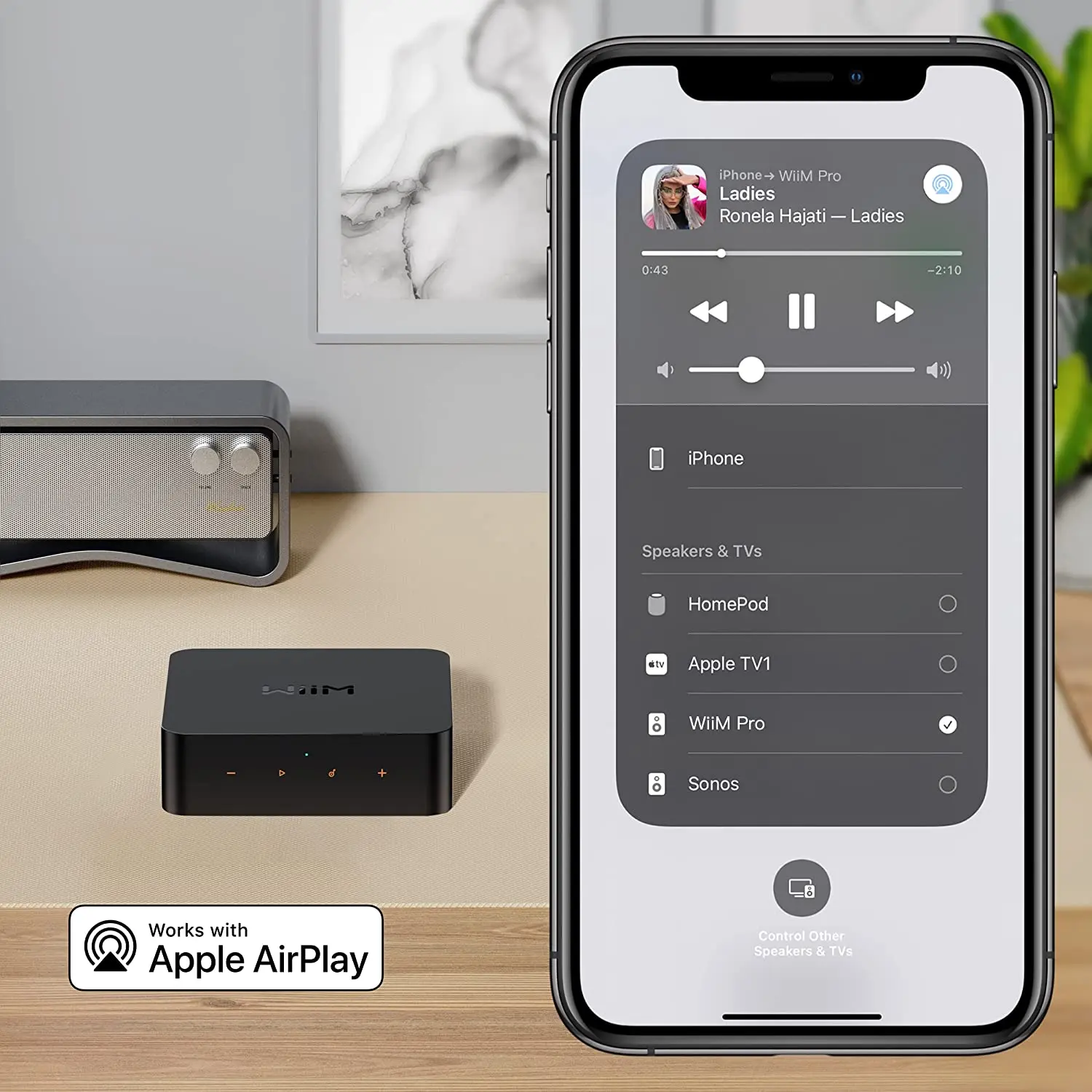 Speaker For Airplay2 Music Adapter with Siri & Alexa WiFi 2.4/5G HiFi Audio  Receiver Preamplifier DLNA Optical 3.5mm - AliExpress