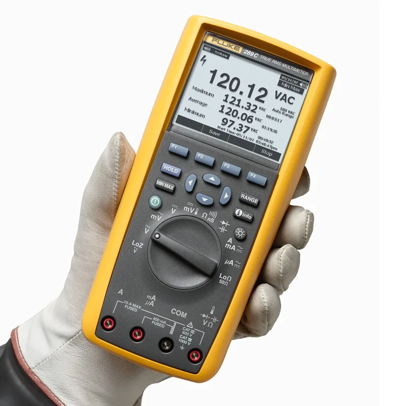 Fluke287CFluke289HighPrecisionMeterTrueRMSElectronicRecording
