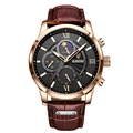 Rose gold black