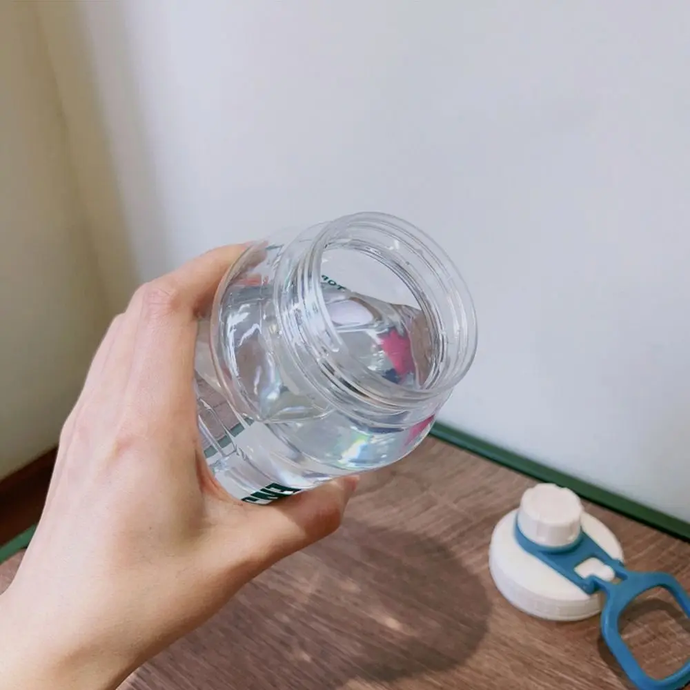 Plastic Sport Bottle Fitness Water Bottle Leakproof Water Bottle 600ml/800ml/1000ml High Temperature Resistant Water Cup Summer