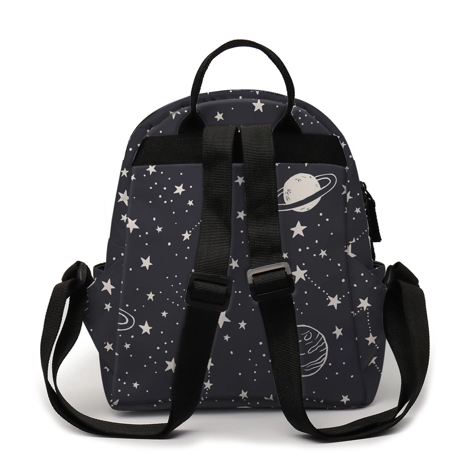 Planet Printing Mini Backpack Star Pattern Gorgeous Girls Shoulder Bags Fashion School Backpack For Teenagers