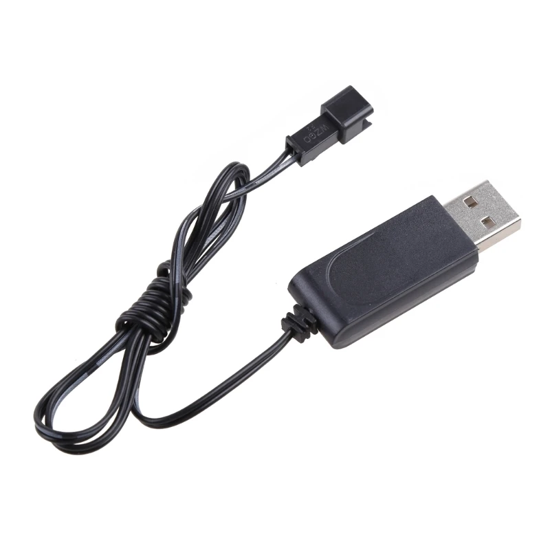 7.2V 250mA USB Charging Cable Ni-Cd Ni-MH Batteries Pack Plug Adapter