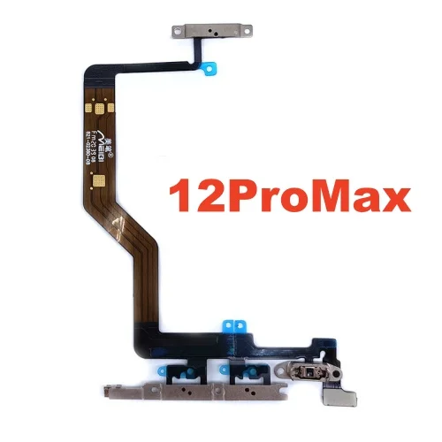 Volume Control Flex Ribbon Tape and Side Button Repair Parts
