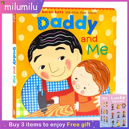

MiluMilu Daddy And Me By Karen Katz Buku Picture Book Of Familial Education