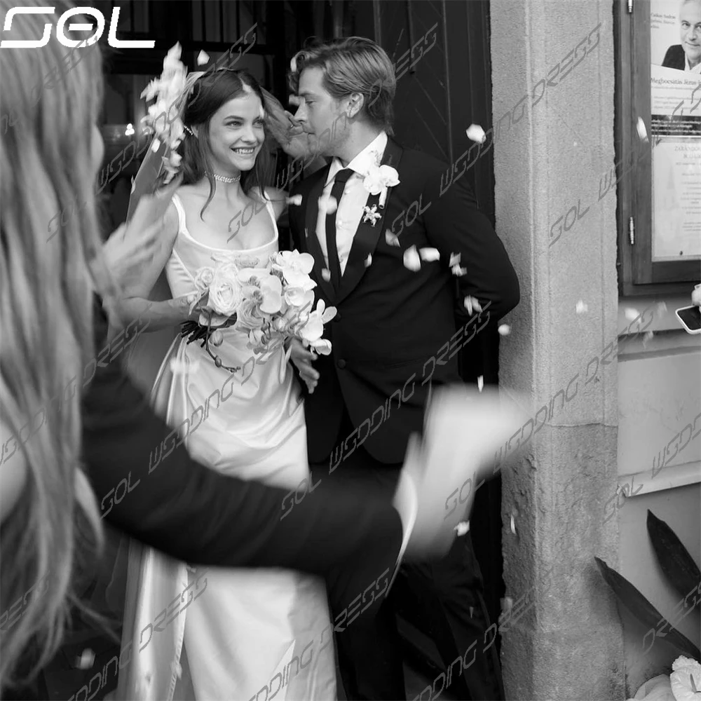 Рисунок 4 - Женское атласное свадебное платье