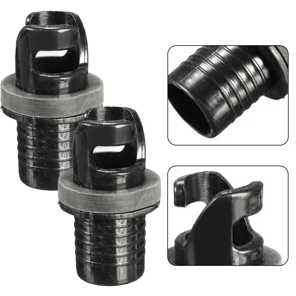 Air Foot Pump Valve Hose Adapter Connector For Inflatable Boat SUPs Kayak PVC Rowing Boats Air Valve Connector Boats Accessory