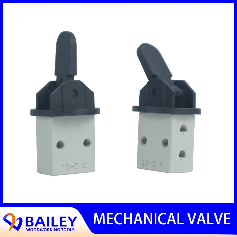 BAILEY 1PC Airtec Mechanical Valve S3Hl-05 Carpentry Accessories For Nanxing CNC Machine Woodworking Tool Accessories bailey 1pc tracking trimming motor for kdt nanxing edge banding machine woodworking tool accessories
