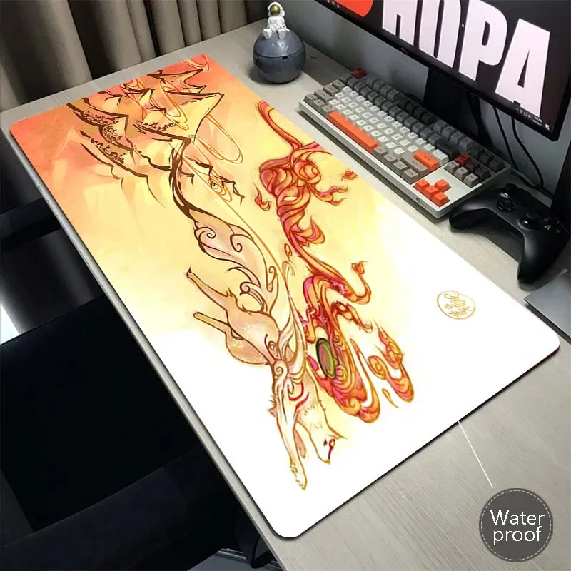 Alfombrilla Escritorio 900x400 Alfombrilla Extendida Para Gaming Y Escritorio - Tamaño XL 900x400 Mm - Color Negro, Superficie Suave Matepad Pro