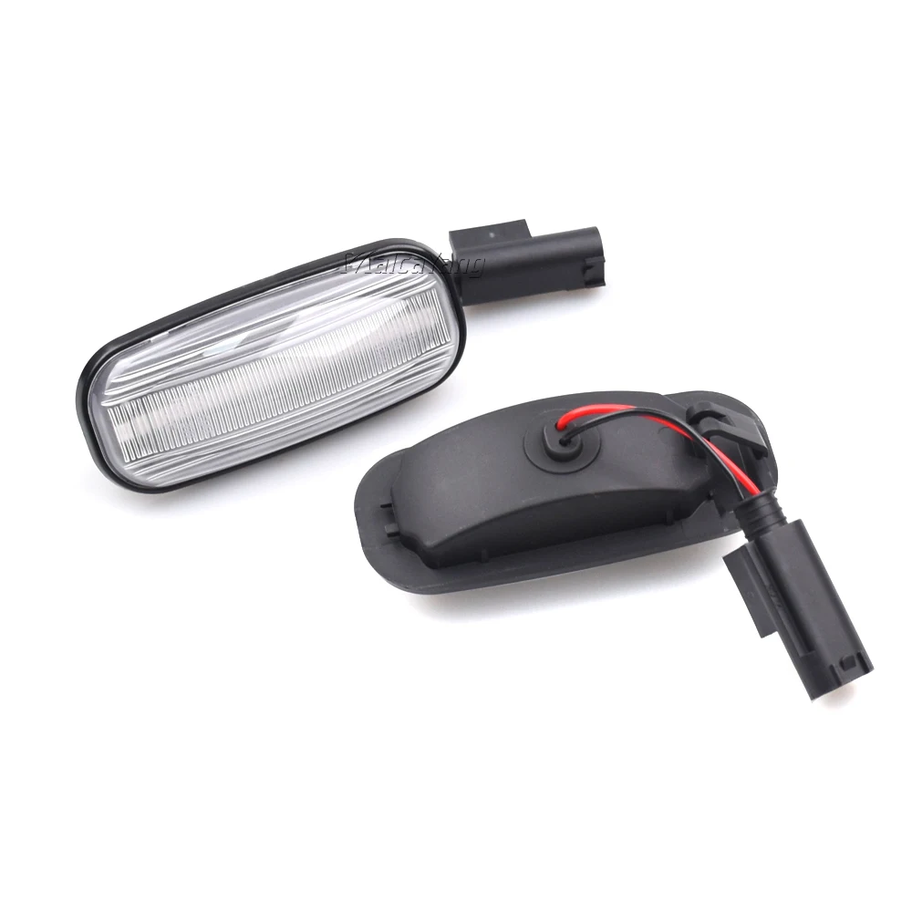 2 Stücke 12 V LED Ellenbogen Seite Marker Licht 12 Produktbild-Vorschau 5
