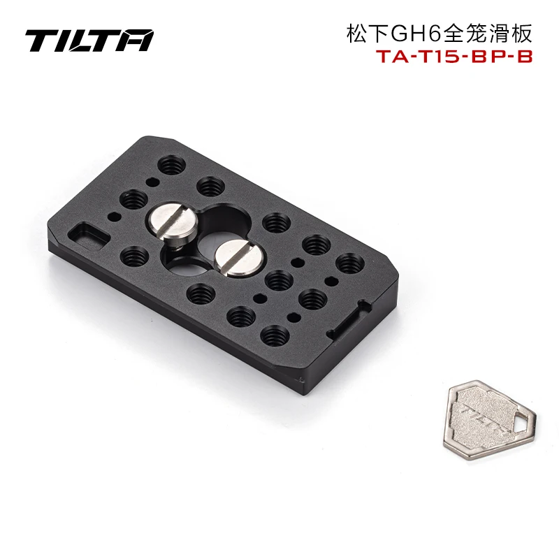 TILTA  GH6 Cage SLR Micro Single Camera Accessories Body Protection Expanded Full Cage TA-T15-B-B monitor with camera Photo Studio Supplies