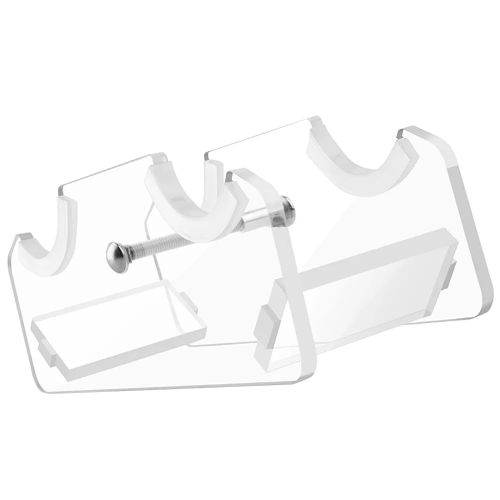

Dumbbell Stand Fitness Equipment Dumbbells Rack Weight for Storage Sports Bar Pad Cushion Weightlifting Acrylic Barbell