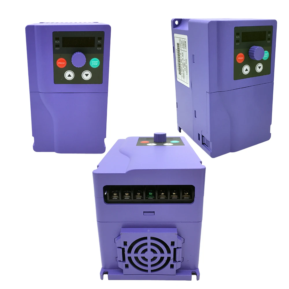 motor, inversor de frequência, VFD, 0.2KW, 0.75KW,
