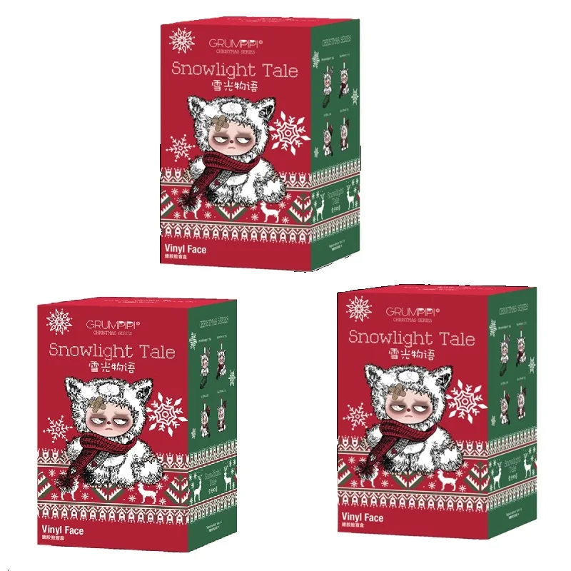 Christmas Limit Sleepless Grumpipi Snowlight Tale Series Blind Box