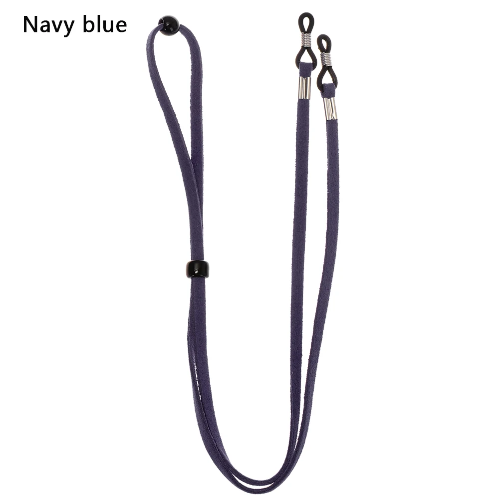 Chic High Elasticity Eyewear Lanyard Chain with Decorative Strap