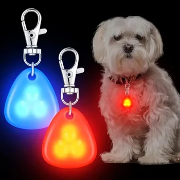 LED Pet Pendant Light – Waterproof Dog Collar Safety Tag 1