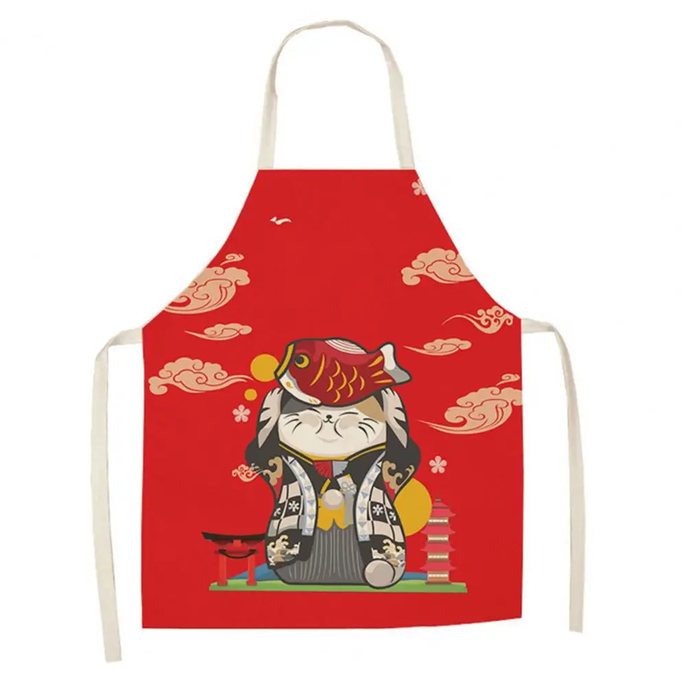 

Woman Men Solid Cooking Kitchen Apron Chef Waiter Cafe Shop BBQ Hairdresser Aprons Bibs Kitchen Accessory Hot Sale