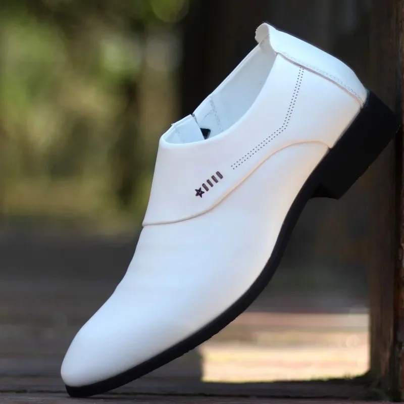 

Men Dress Shoes Moccasins for Men Mens Italian Leather Shoes Men's Loafers Formal Designer White Wedding Luxury Designer Shoes