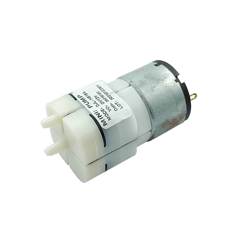DC 12V 미니 32mm RK-520TB 모터 에어 펌프 마이크로 산소 압력 펌프 ..