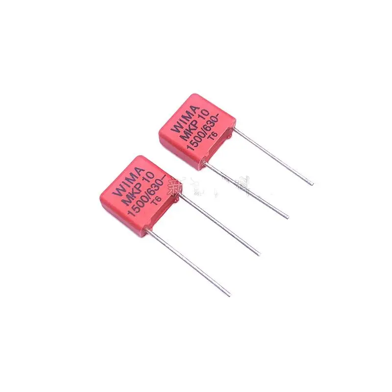 

10PCS/ WIMA 630V 152 0.0015UF 630V 1n5 MKP10 Pin Distance 7.5mm