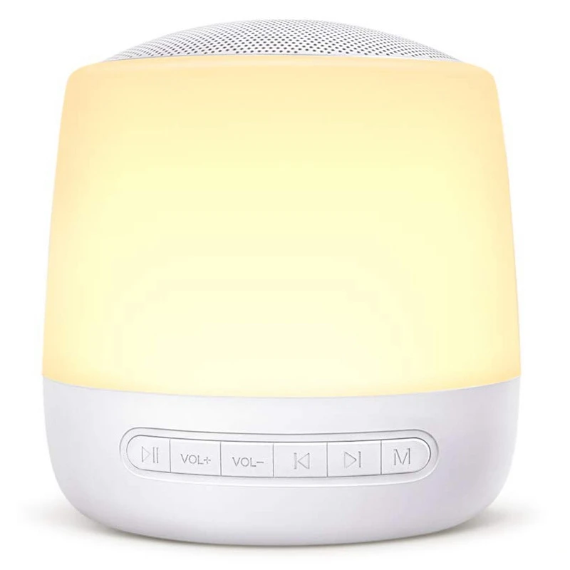 

Baby Sound Machine White Noise Machine With Night Light 28 Soothing Sounds 32 Volume Levels Timer & Memory Function Night Light