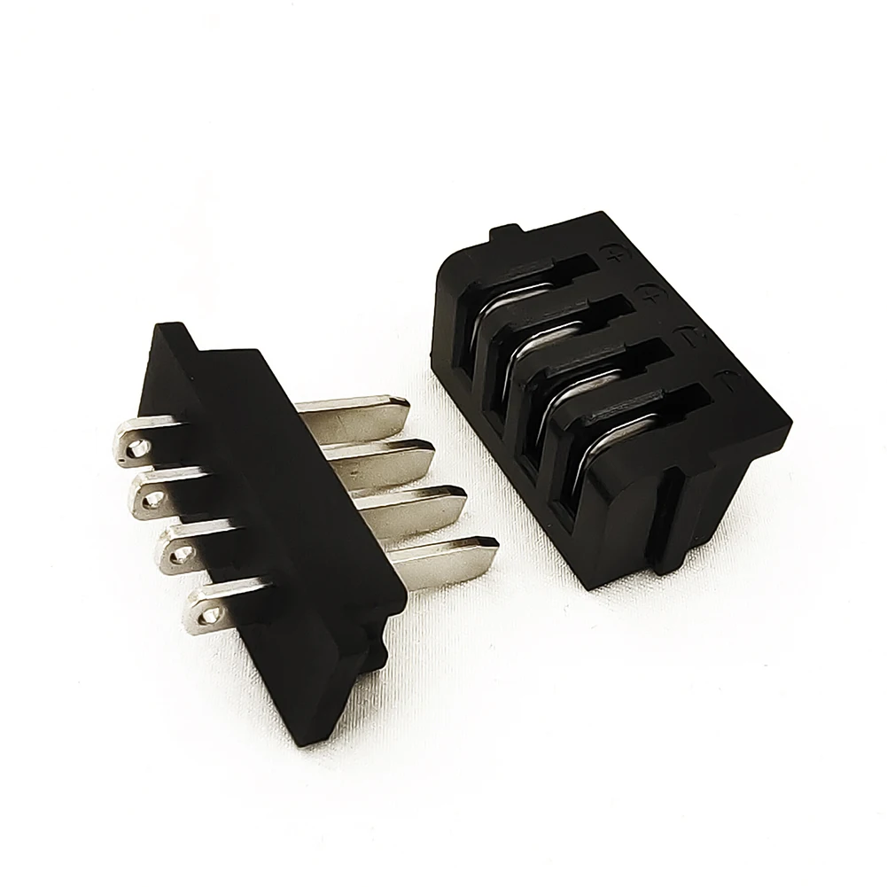 EBike Battery Power Discharge Connector 4/5 Pins For Hailong Battery Power Plug Replacement