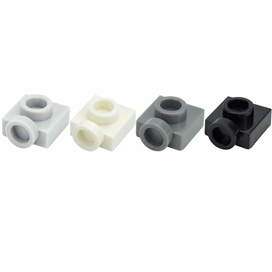DIY 계몽 블록 벽돌 부품 측면, 조립 입자 JH1780 과 호환, 1x1 사이드 노브, D133, 100 개
