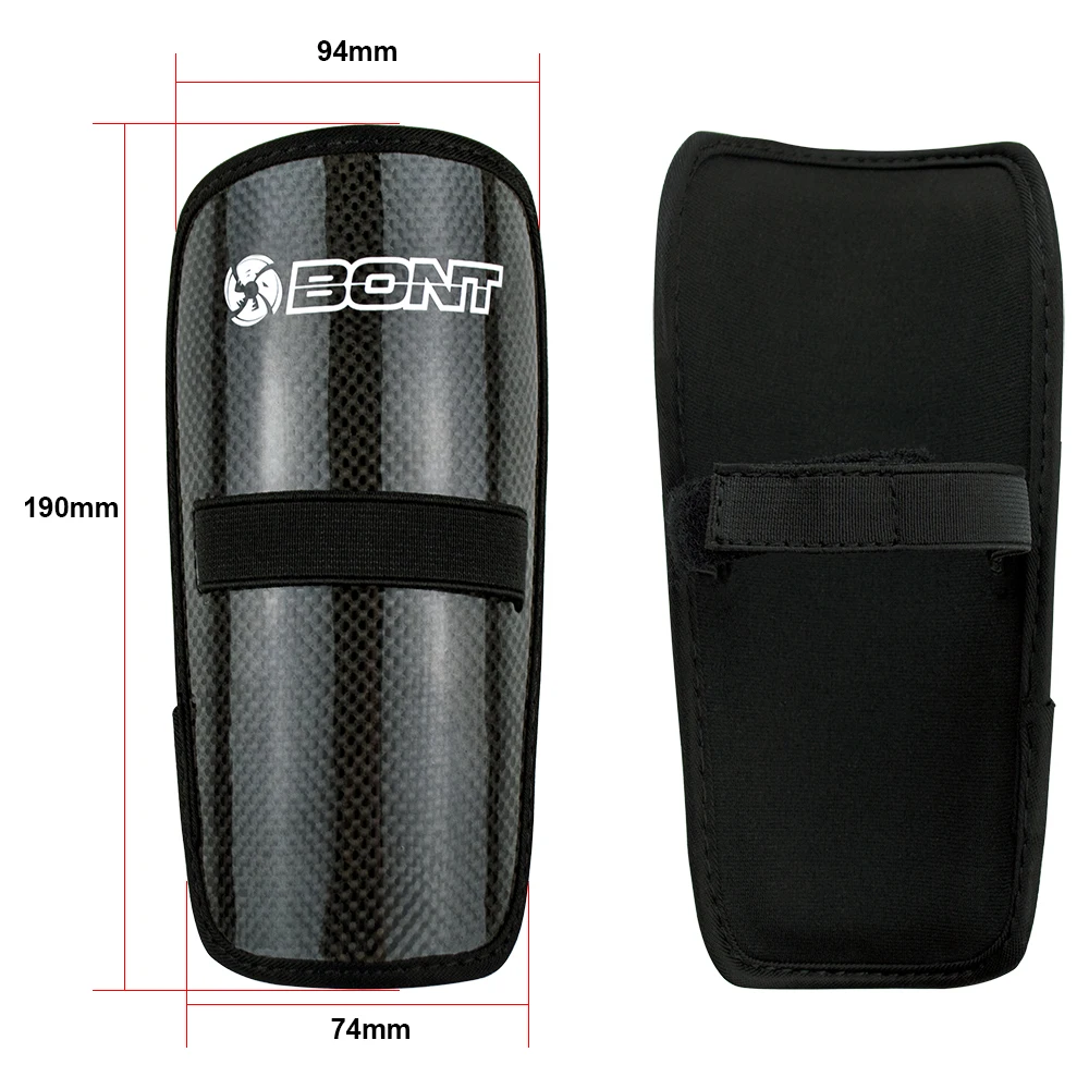 

100% Оригинальный BONT Skate Shin Guard, 1 пара углеродного волокна, полностью термоплавкий, встроенный скейтборд, защита для скейтборда, неопреновая прокладка