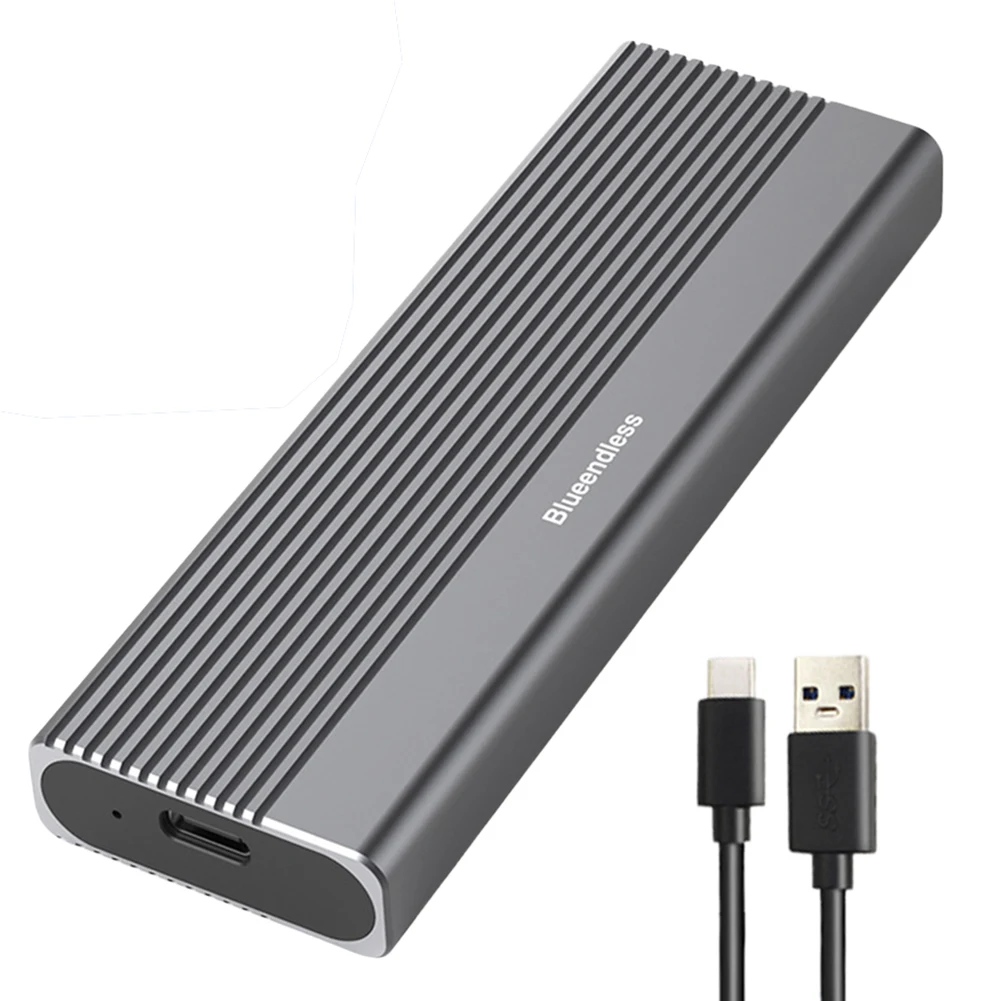 ޴ ϵ ũ ̽ SATA  SSD ̽, M.2 NVMe/NGFF ָ Ʈ ̺ ڽ, CŸ-CŸ-USB A, Gen2, 10Gbps