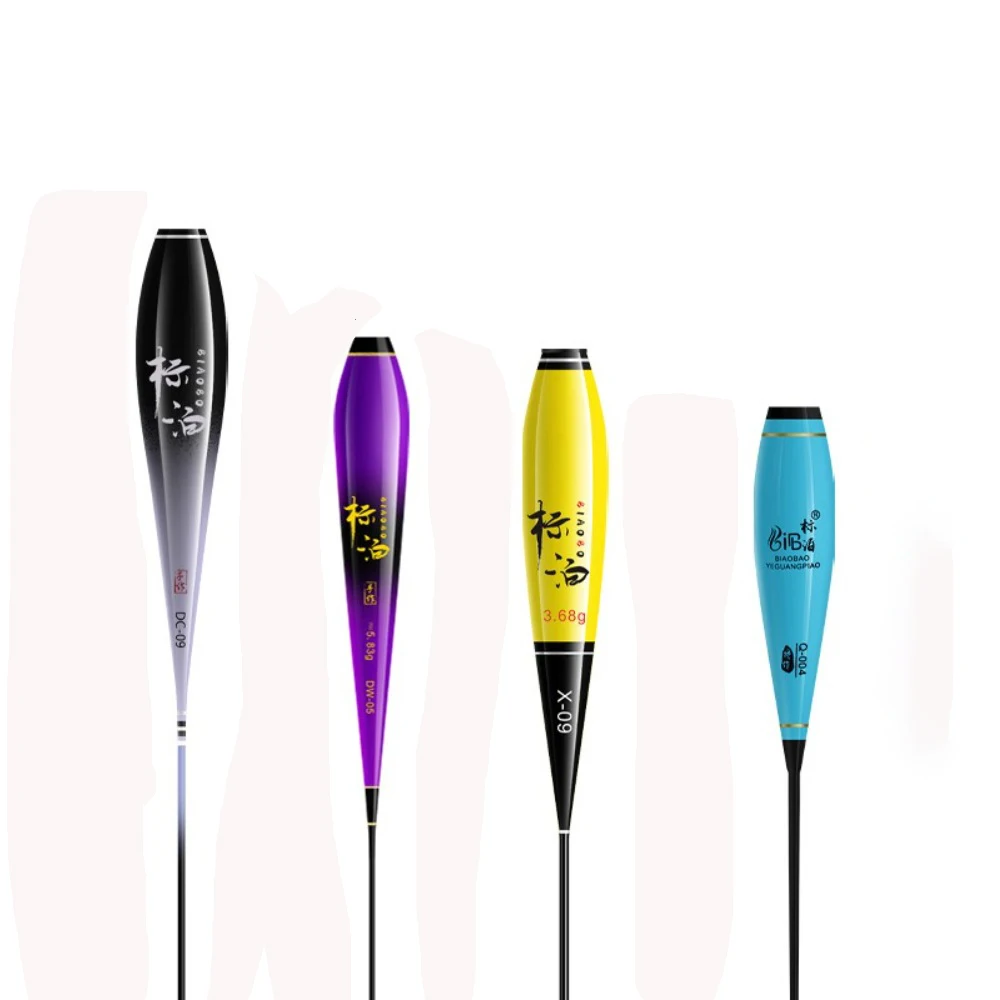 Corps de flotteur de pêche composite nano plastique pour montage personnalisé et réparation - pièce détachée