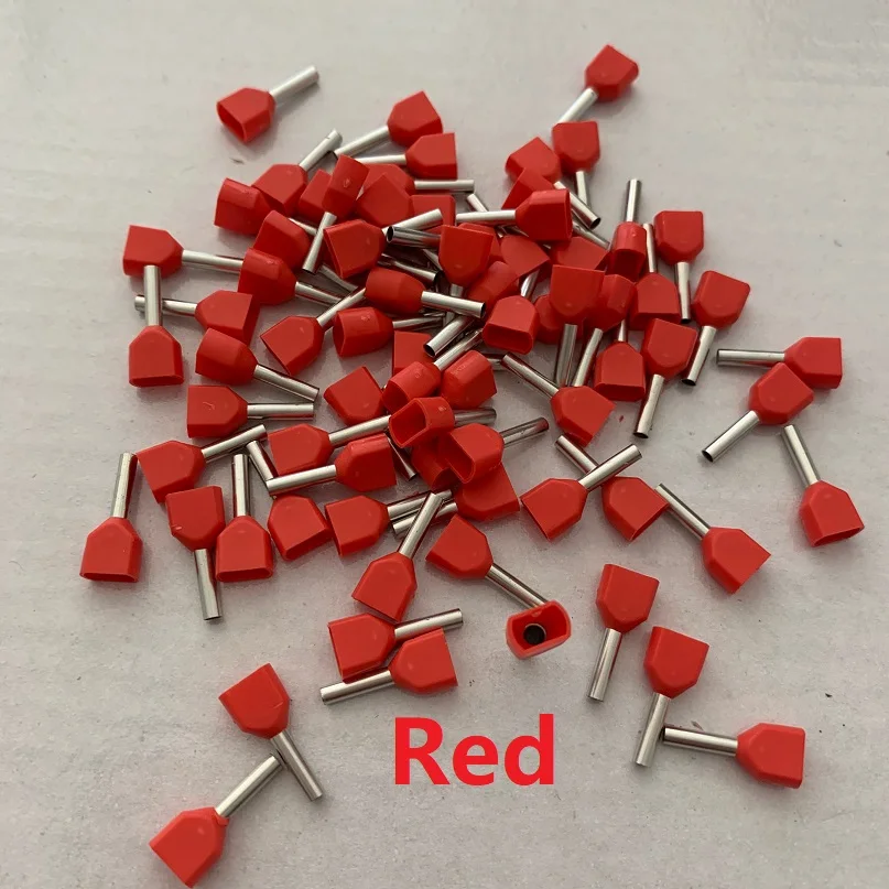 TE Dual Wires Red