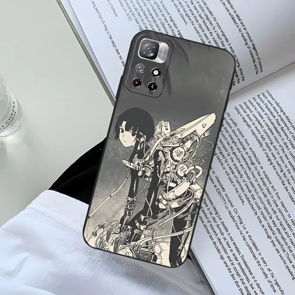 S-Serial E-Experiments L-Lain Stylish Protective Phone Case Cover
