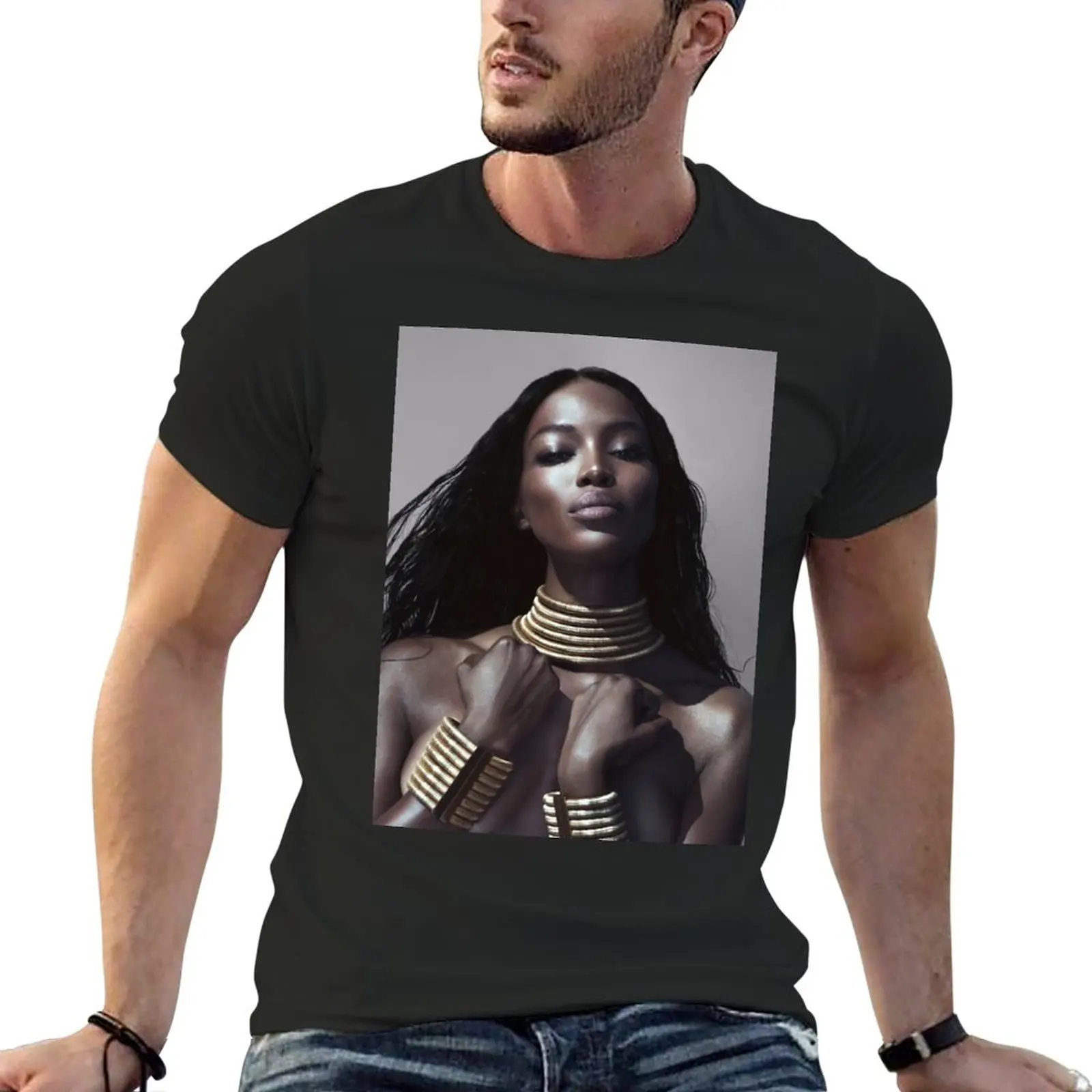 

Naomi Campbell : Platinum T-Shirt Tee shirt custom t shirts design your own oversized t shirts for men