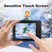 Ourlife 5K Action Camera 4K60FPS 2.0 Inch Touch Screen WiFi 170° Wide Angle 30M Waterproof Bicycle Motorcycles Sports Cameras - Image 2