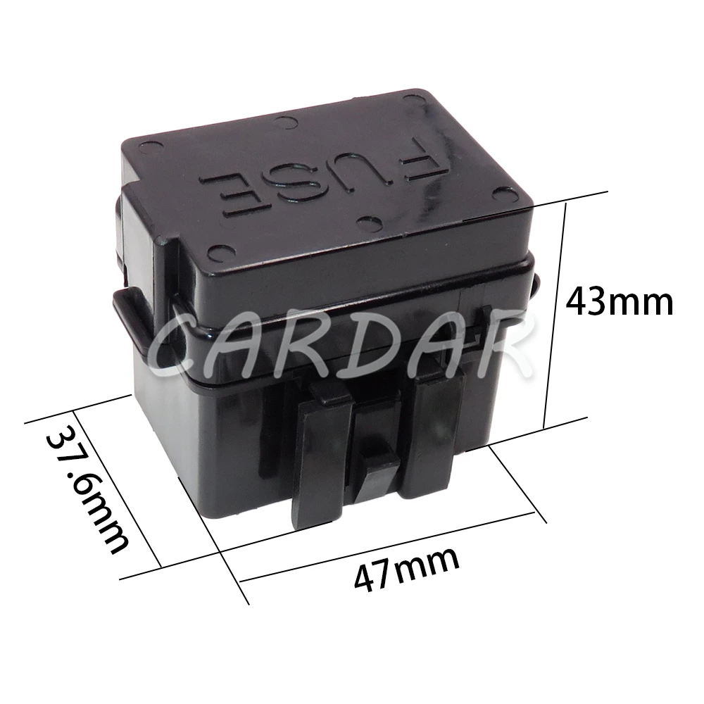 1 Set Automotive Circuit Controller Box Relay Fuse Box Assembly