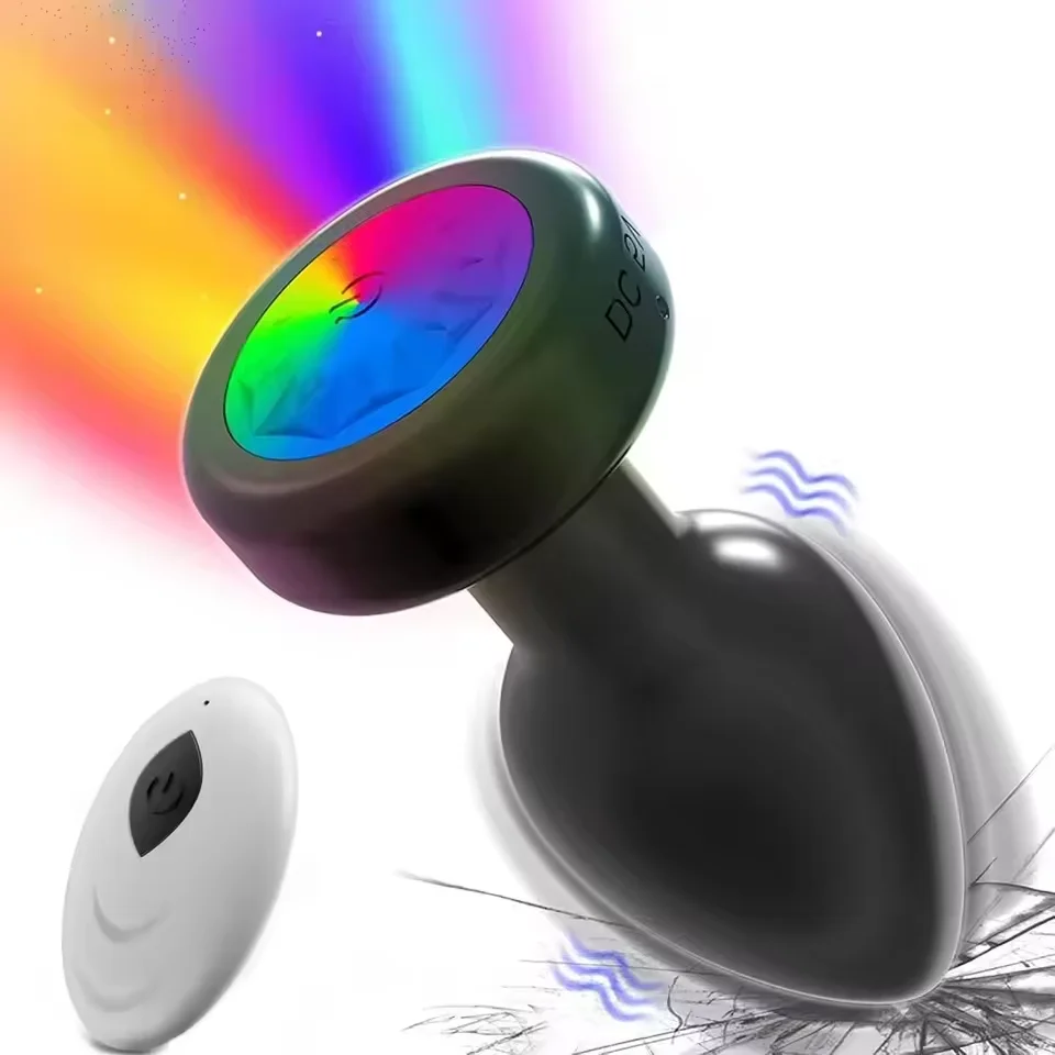 Analvibrator Mit Fernbedienung Für Prostata- Und Analstimulation_voghion.com